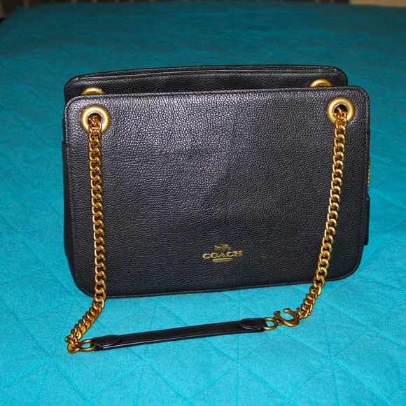 NWOT Coach Chain Shoulder Bag